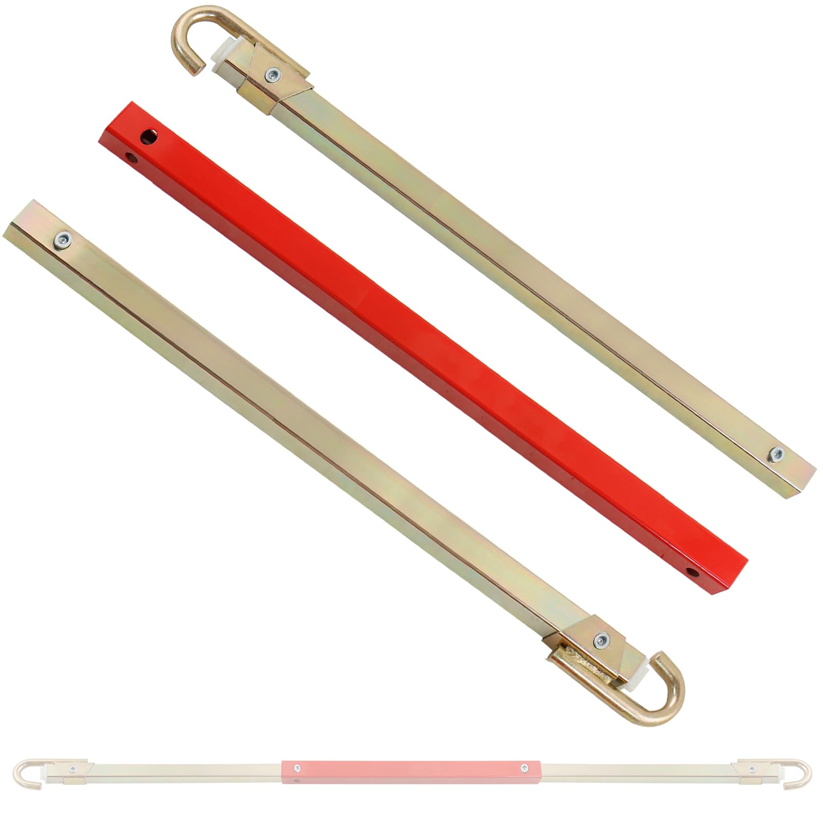 CCLIFE Barre de Remorquage Voiture 2500kg 180cm, Barre Remorquage Assistance en Cas de Panne pour Auto Barre de Traction Voiture 2.5T