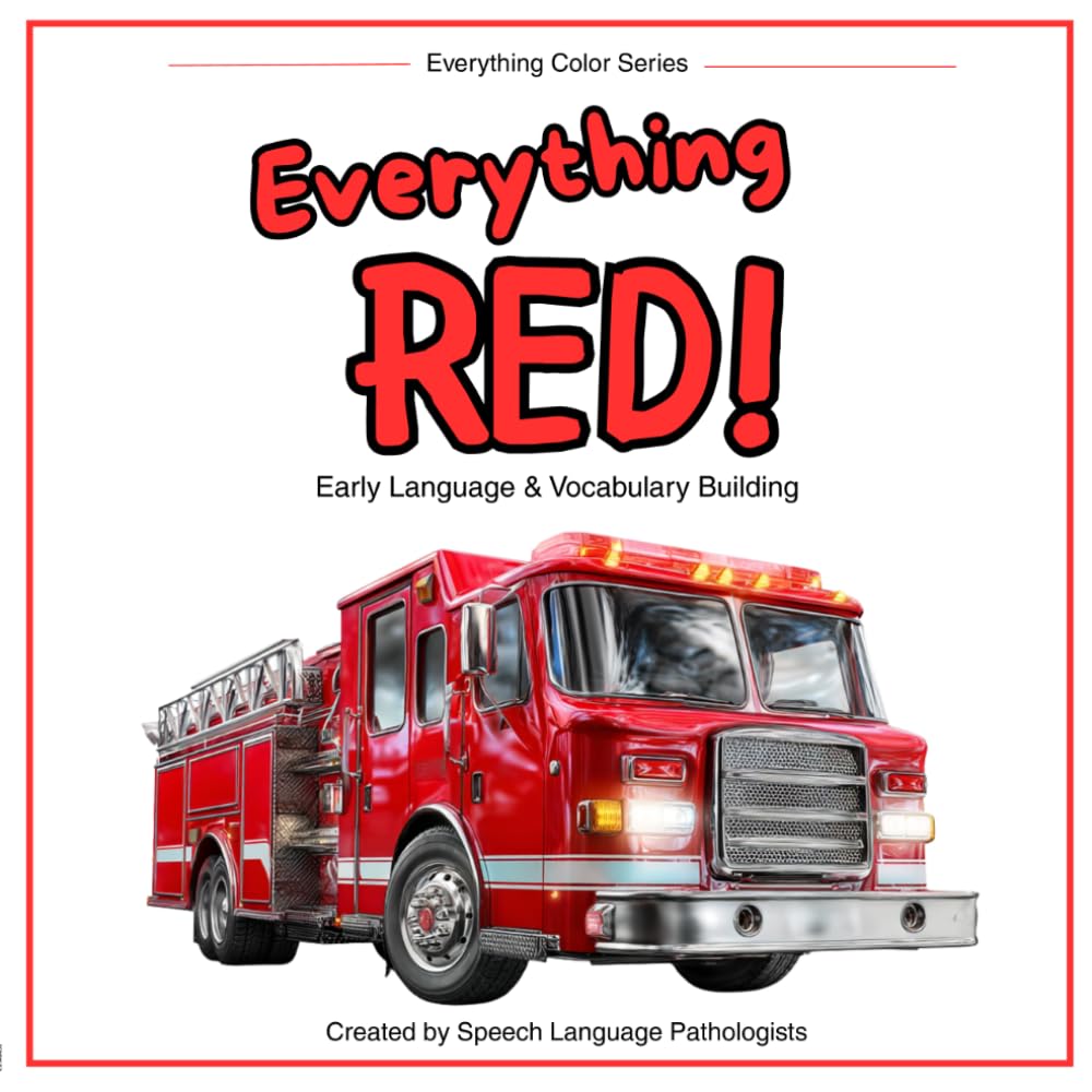 Everything Red (Everything Color)      Paperback – Large Print, February 24, 2026