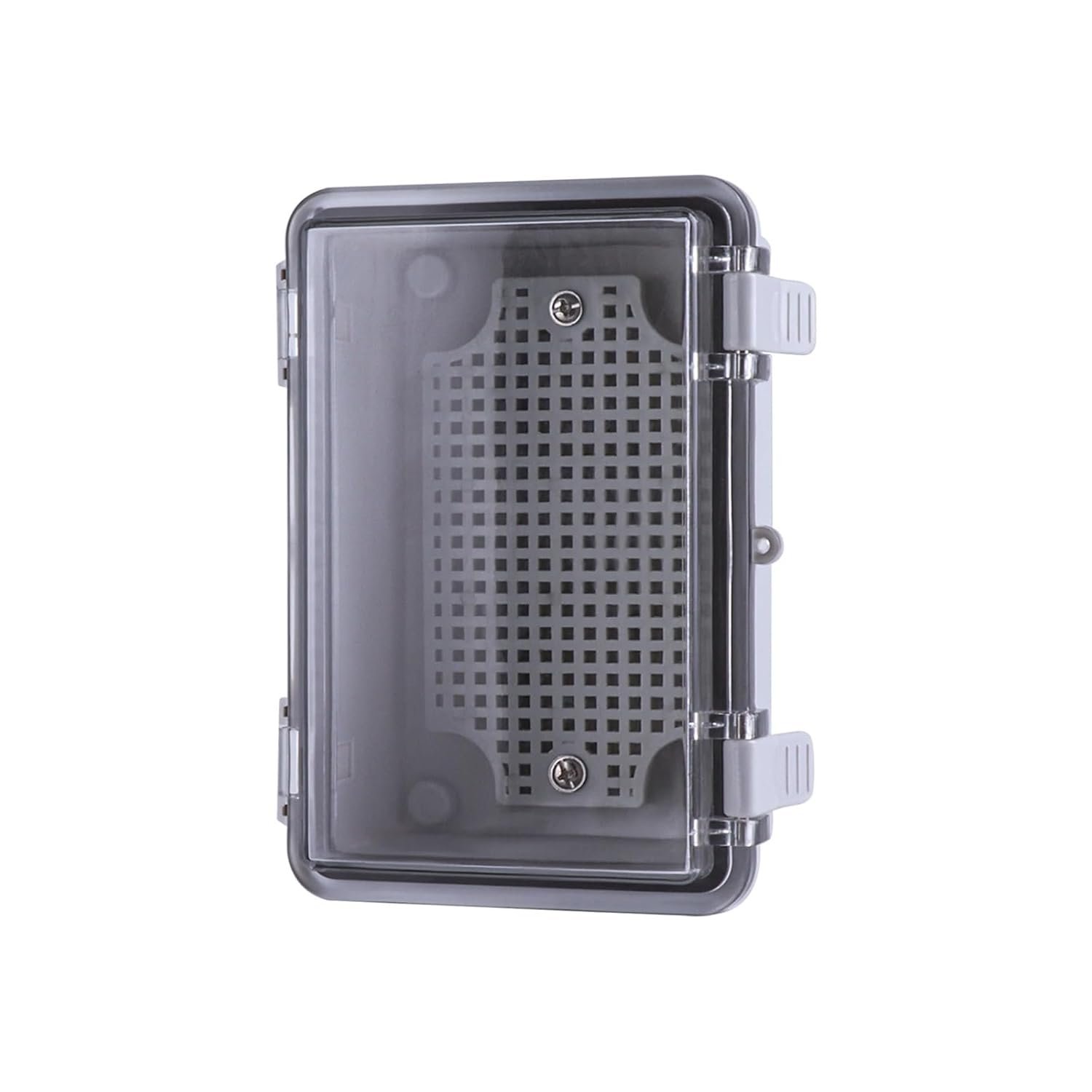 Junction Box IP65 Waterproof ABS Plastic Electrical Box Electric Controller Box AC DC Power Device Box 150x100x70mm(Transparent Cover)