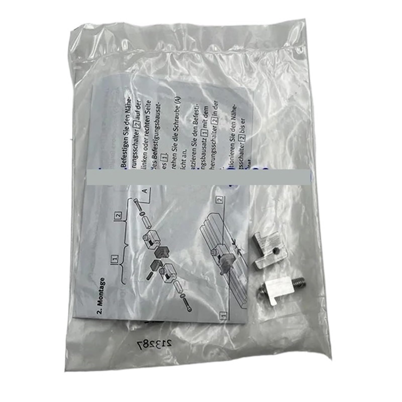 Commutateur magnétique SMB-8E 178230 kit de fixation pour vérin pneumatique