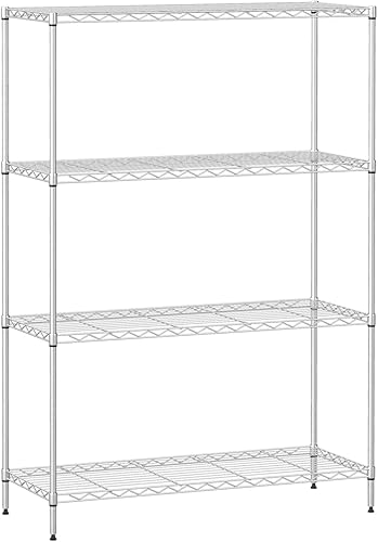 Miniatura 22 de FDW Estantería de alambre de 6 niveles de 23 pulgadas de largo x 13 pulgadas de ancho x 59 pulgadas de alto, estante de almacenamiento de metal