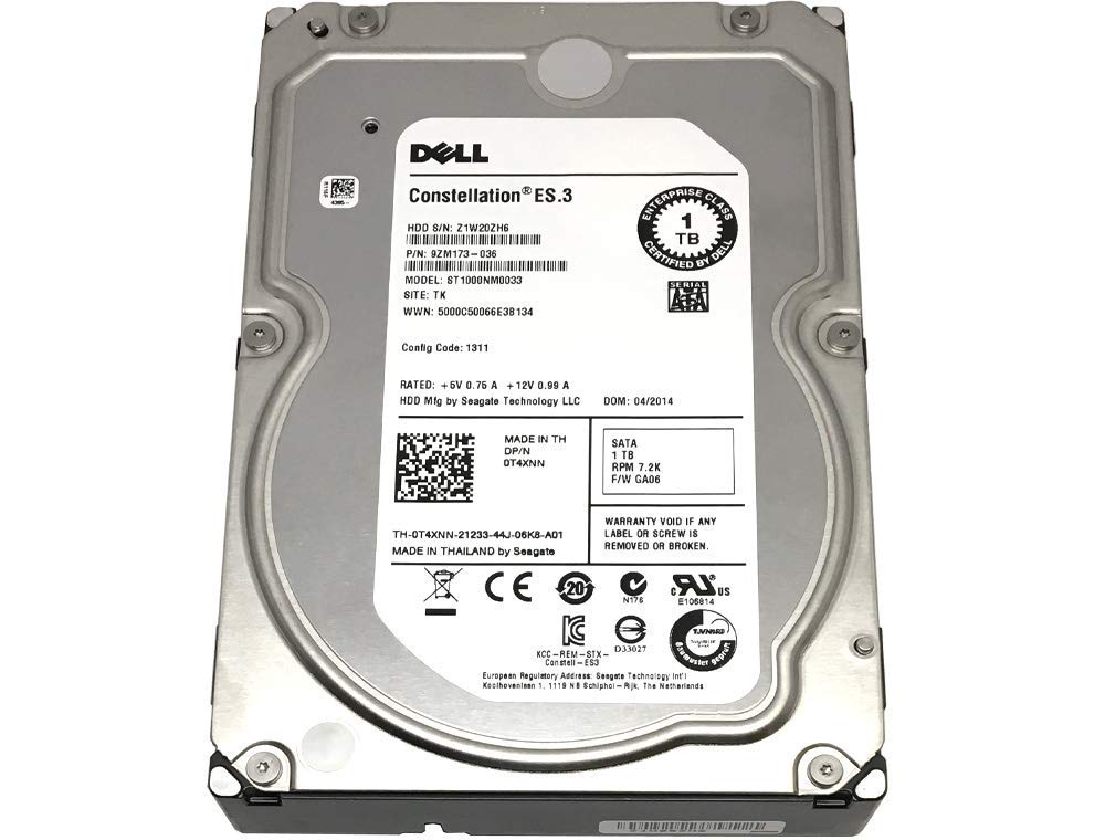 DELL　HDD-1TB Amazon.com: Dell 1TB 5.4 3Gbps 2.5-inch SATA Hard Drive