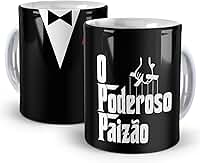 Caneca O Poderoso Sogrão - Presente para Sogro