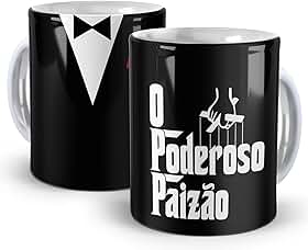 Caneca O Poderoso Sogrão - Presente para Sogro