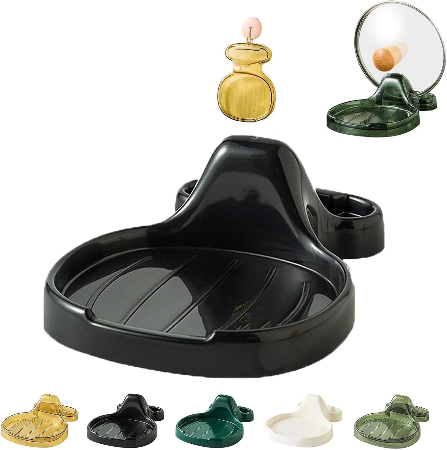 Multifunction Kitchen Spatula Rack Spoon Rest With/Lid