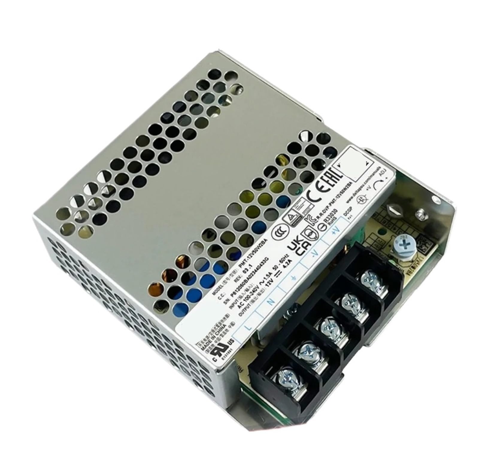 SJJBVPYX PMT-12V50W2BA Switching Power Supply 12V 4.2A 50W