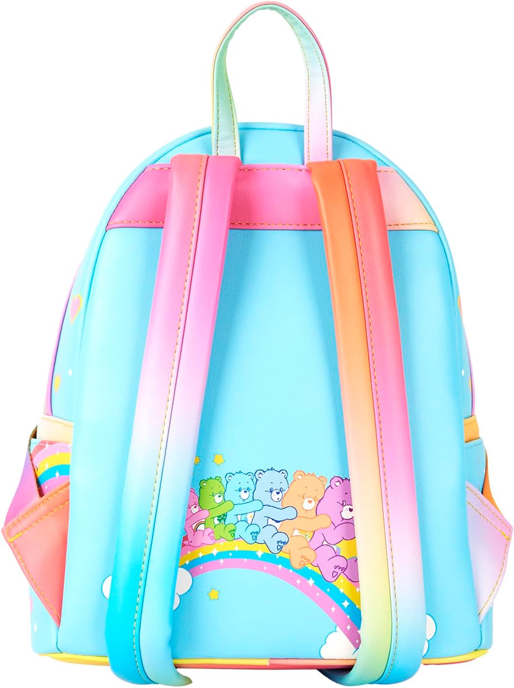 Loungefly Care Bears Rainbow Mini Backpack
