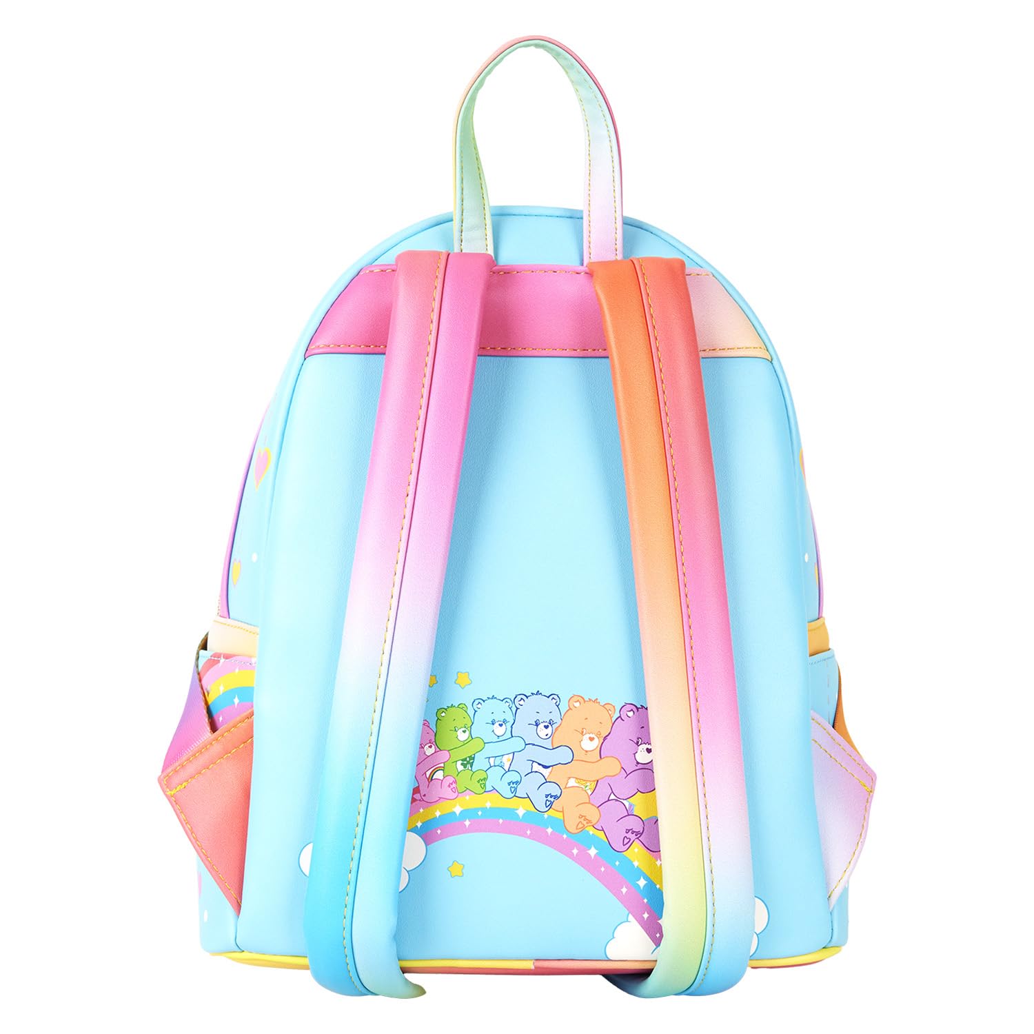 Amazon.com: Loungefly Care Bears Rainbow Mini Backpack