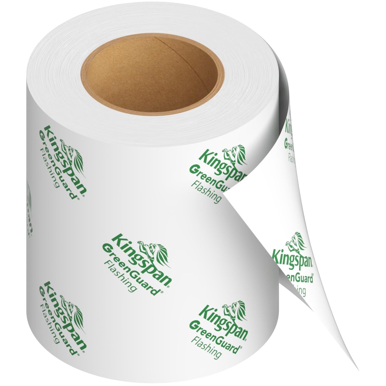 generic kingspam-Professional Flashing Tape 4''x75' (1) Roll, White