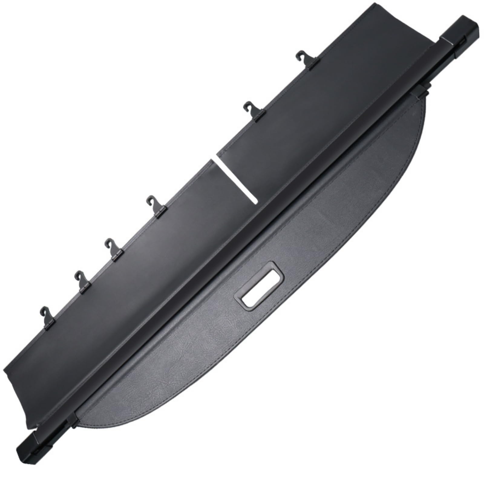 Trunk Estante para SWM G05/G05 Pro, Cubierta De Carga Retráctil Impermeable Seguridad Retráctil Cubierta Estante De Equipaje Trasero,Leather Material