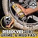 Chemical Guys TVDSPRAY103 Cling On Tire Foam High Gloss 3 in 1 Cleaner, Protectant, & Dressing, Works on Cars, Trucks, SUVs, Motorcycles, RVs & More, 16 fl oz