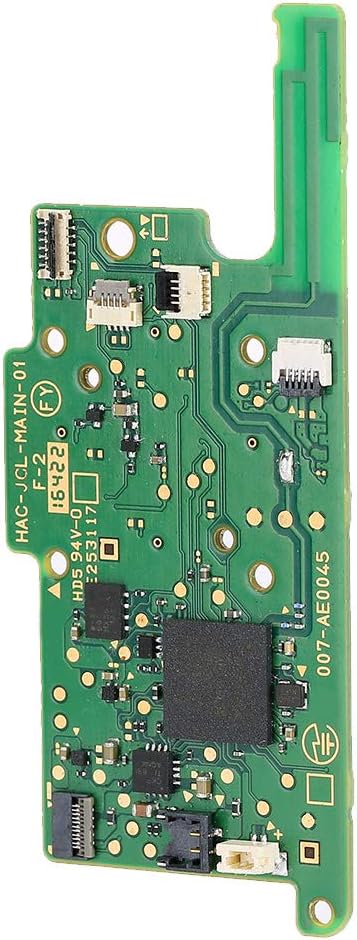 Easy Installation Gamepad Left Circuit Mainboard, Gamepad Replacement Mainboard, Lightweight for Switch Controller