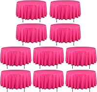 Vista 76 de Manteles de poliéster redondos de 120 pulgadas