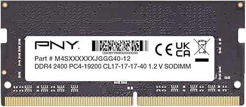 Vista 8 de PNY 16GB DDR4 2666MHz Portátil RAM de memoria - (MN16GSD42666)