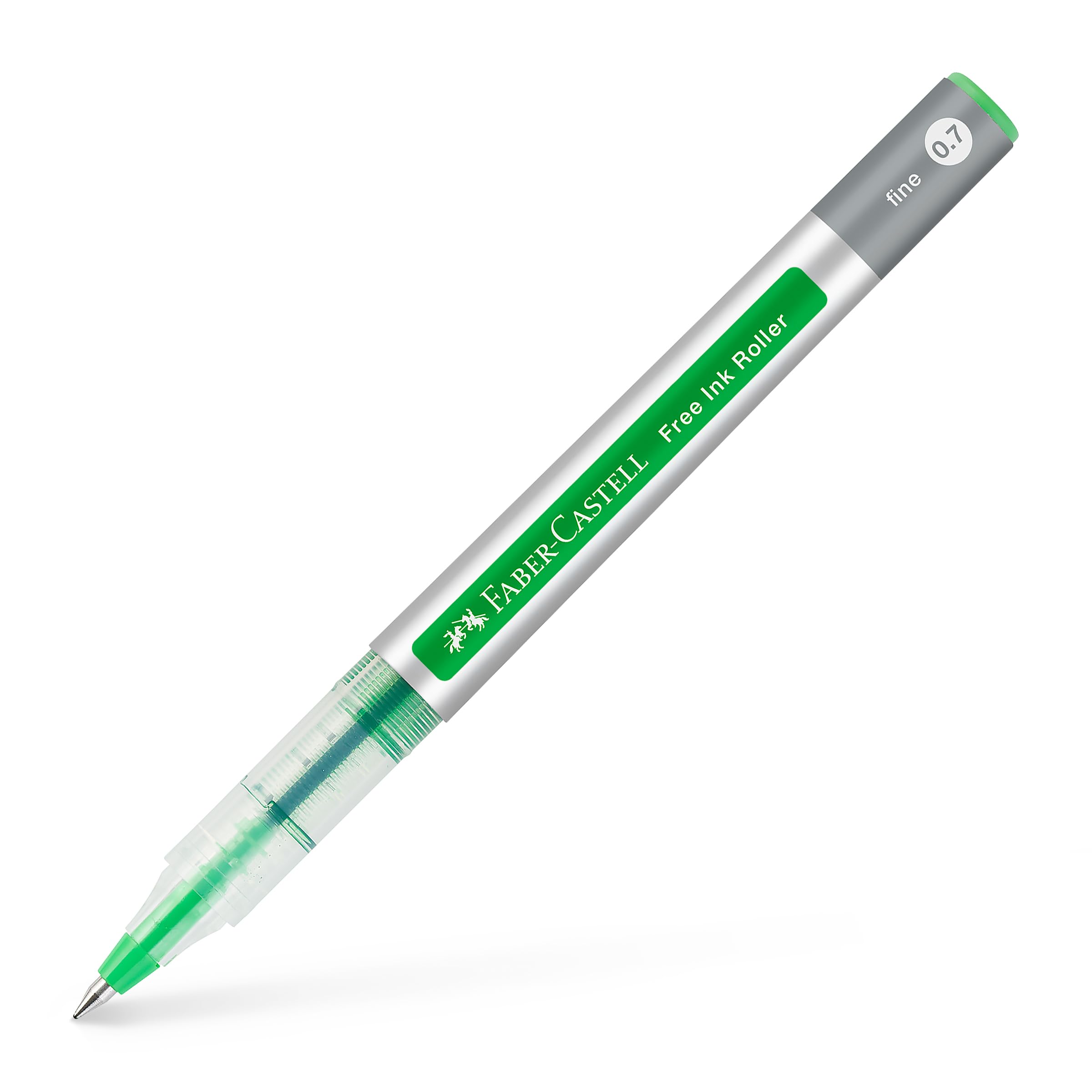 Faber-Castell Free Ink Roller 0.7 Mm Açık Yeşil