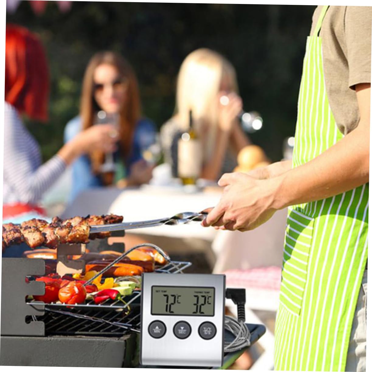 MAGICLULU 3sätze Bbq Thermometer Für Küche Und Grill Präzise Temperaturmessung Einfach Zu Lesen Für Fisch Und Backwaren