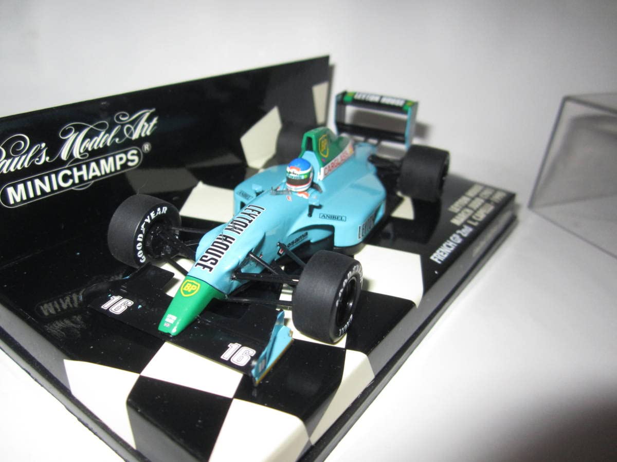 Amazon | PMA ミニチャンプス 1/43 レイトンハウス C901 ジャッド 1990