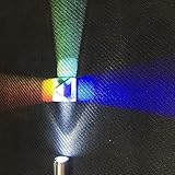 Regalo del Día de San Valentín Prisma de colores Pirámide Cubo de luz Experimentos científicos Arreglos creativos impecables