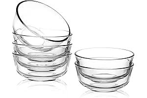 Sweejar Glass Dessert Bowls: Perfect for Every Occasion