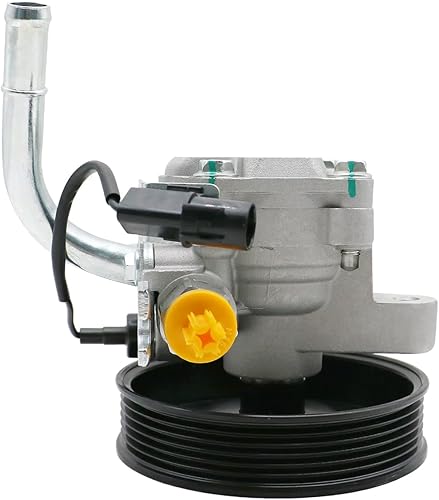 Miniatura 4 de Chefull Bomba de dirección asistida 21-698 con polea apta para Hyundai Genesis Coupe 3.8 V6 2010-2016, 57100-2M100, 57100-2M400