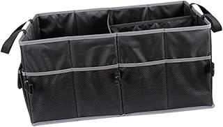 Totority 1 Peça Caixa Dobrável De Armazenamento De Carga Caixa De Armazenamento Dobrável Caixa De Porta-Malas De Carro Porta-Malas Caixa De Armazenamento De Porta-Malas Acessórios De Carro