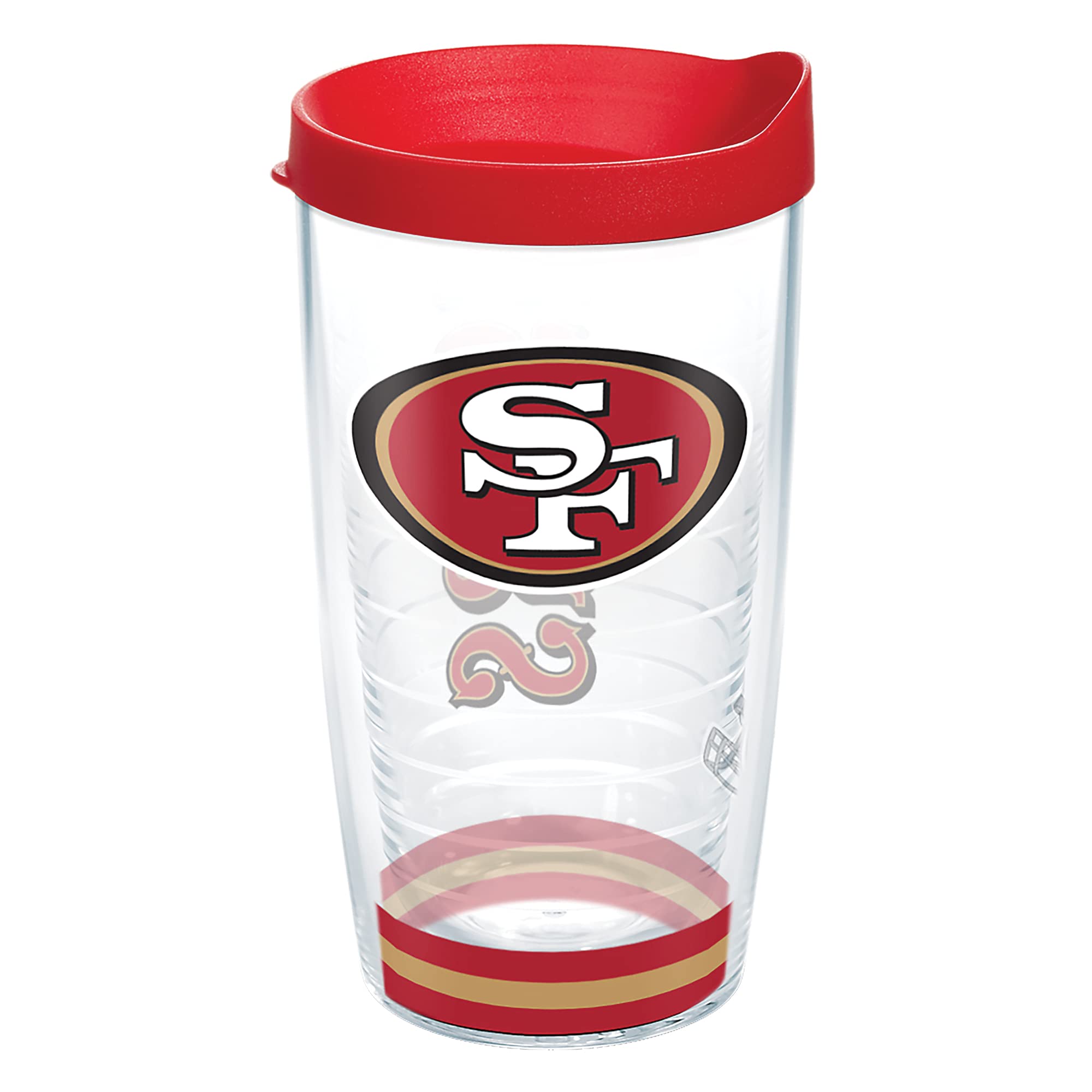 Tervis NFL San Francisco 49ers-Arctic Insulated Tumbler, 16oz, Classic