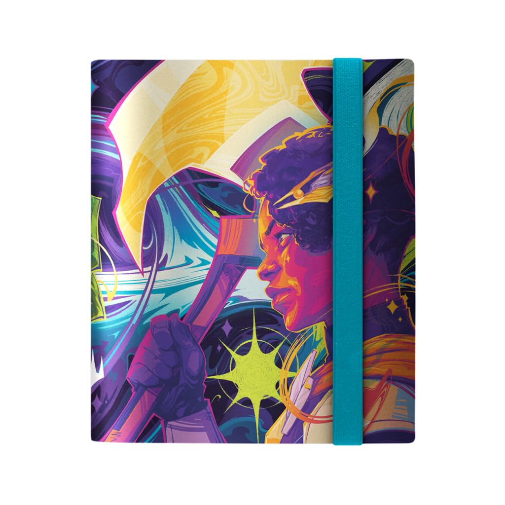 Ultra Pro Binder Album 4 Pockets Edge Of Eternities MTG Magic
