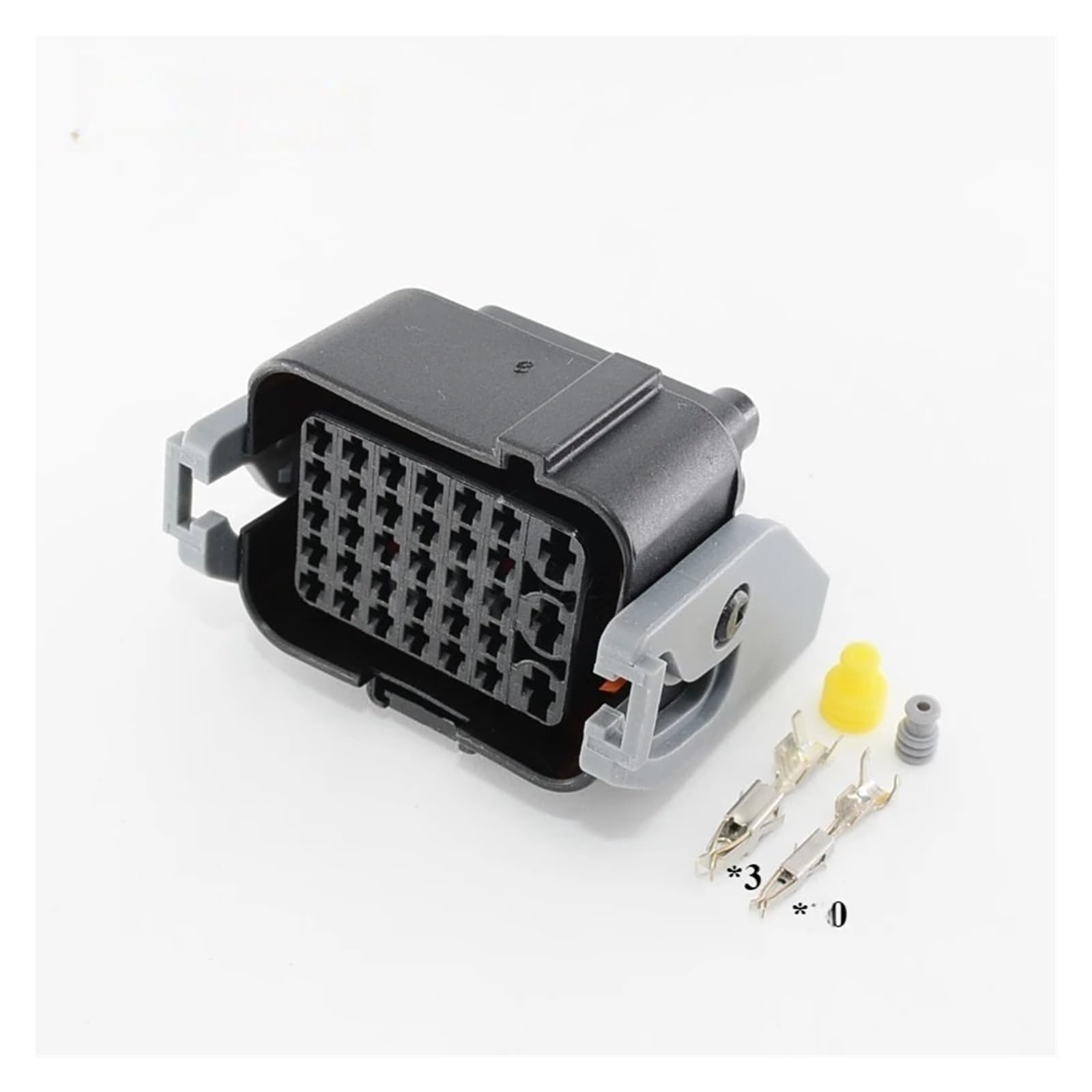 Connecteur étanche 1332800 de 33 broches anti-oxydation pour câblage moteur de voiture