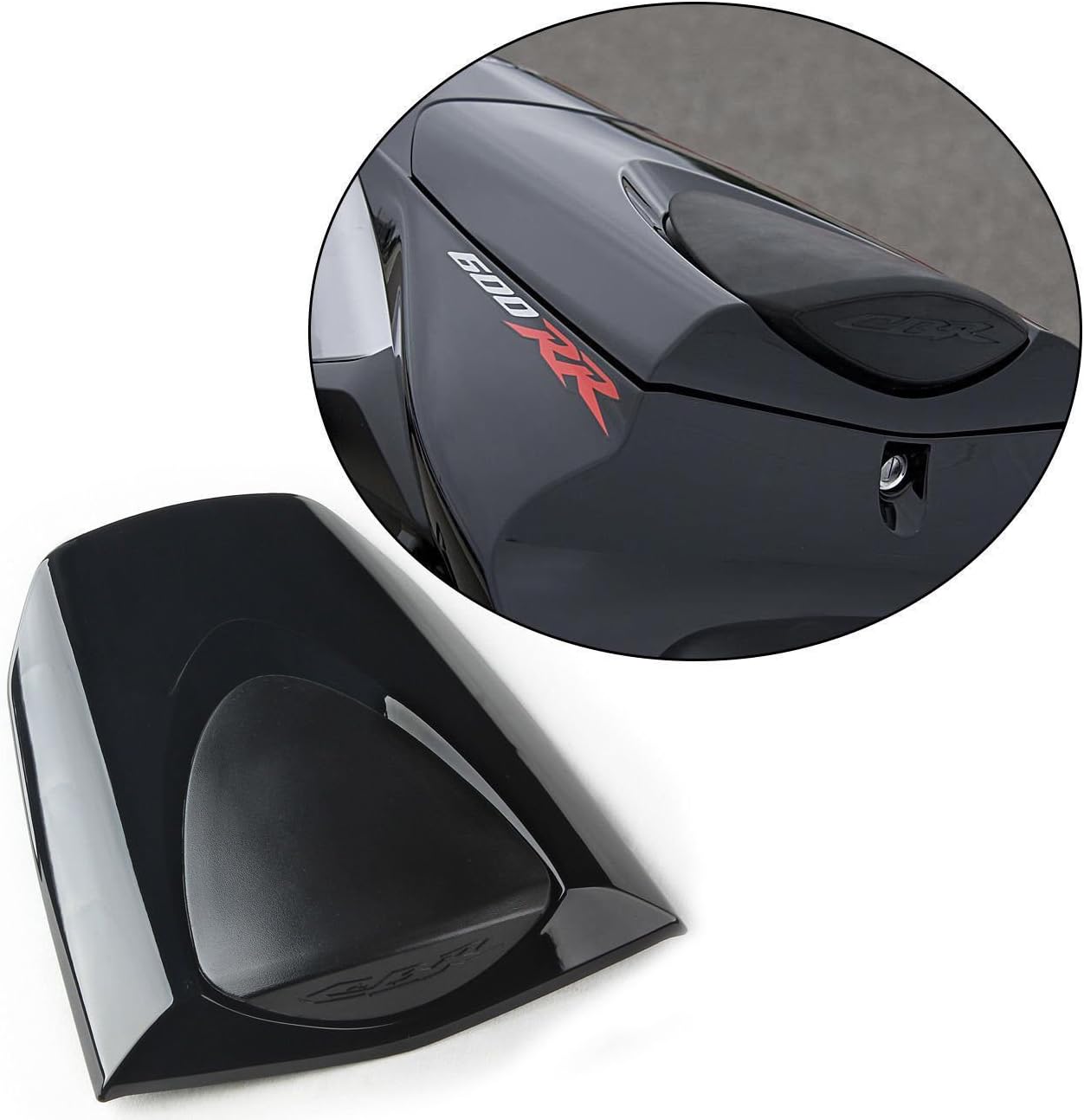Motorcycles Black Tail Rear Seat Cowl Cover Fairing ABS