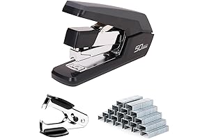 Effortless One Finger Desktop Stapler
