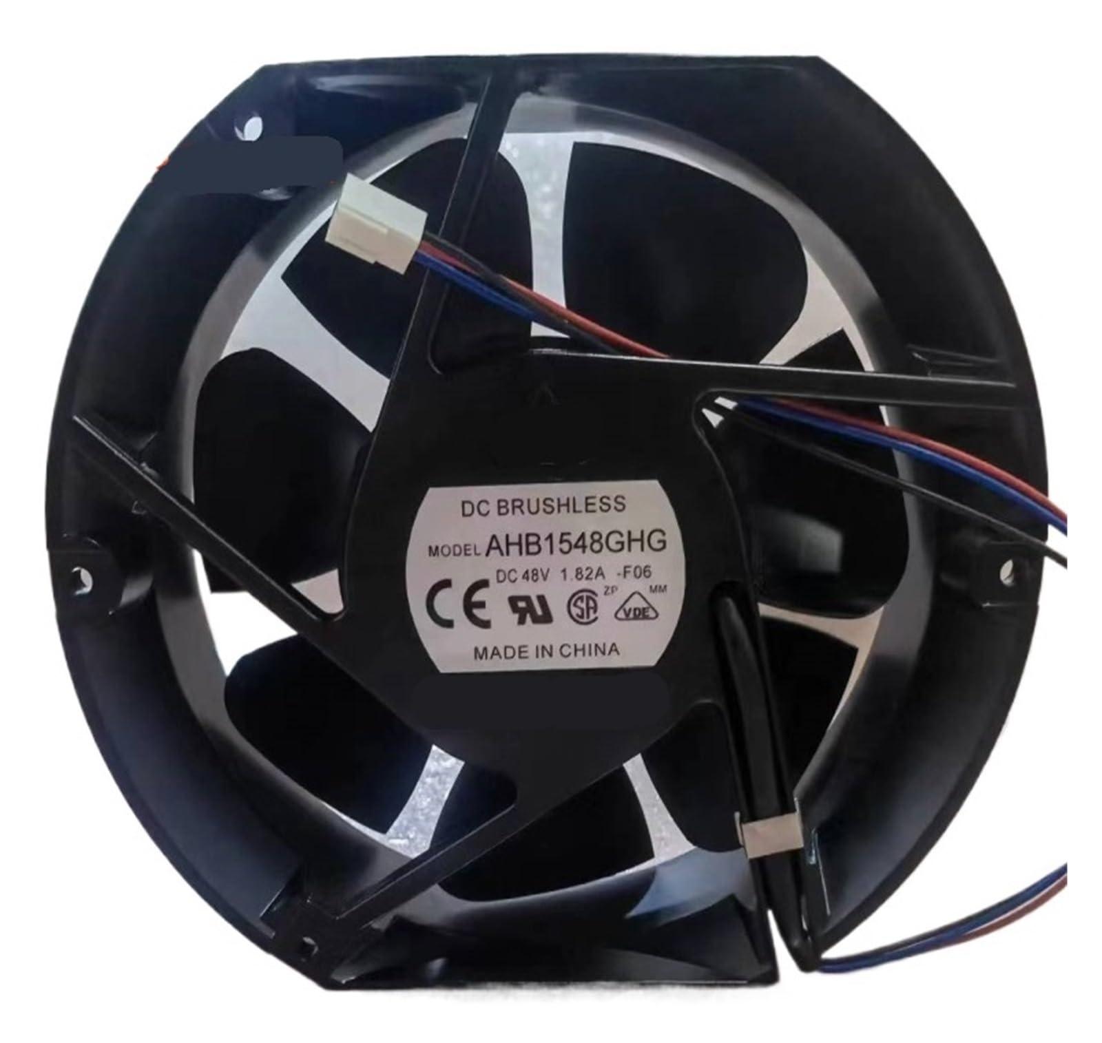 Ventilateur de refroidissement puissant 172x150x51mm pour armoire