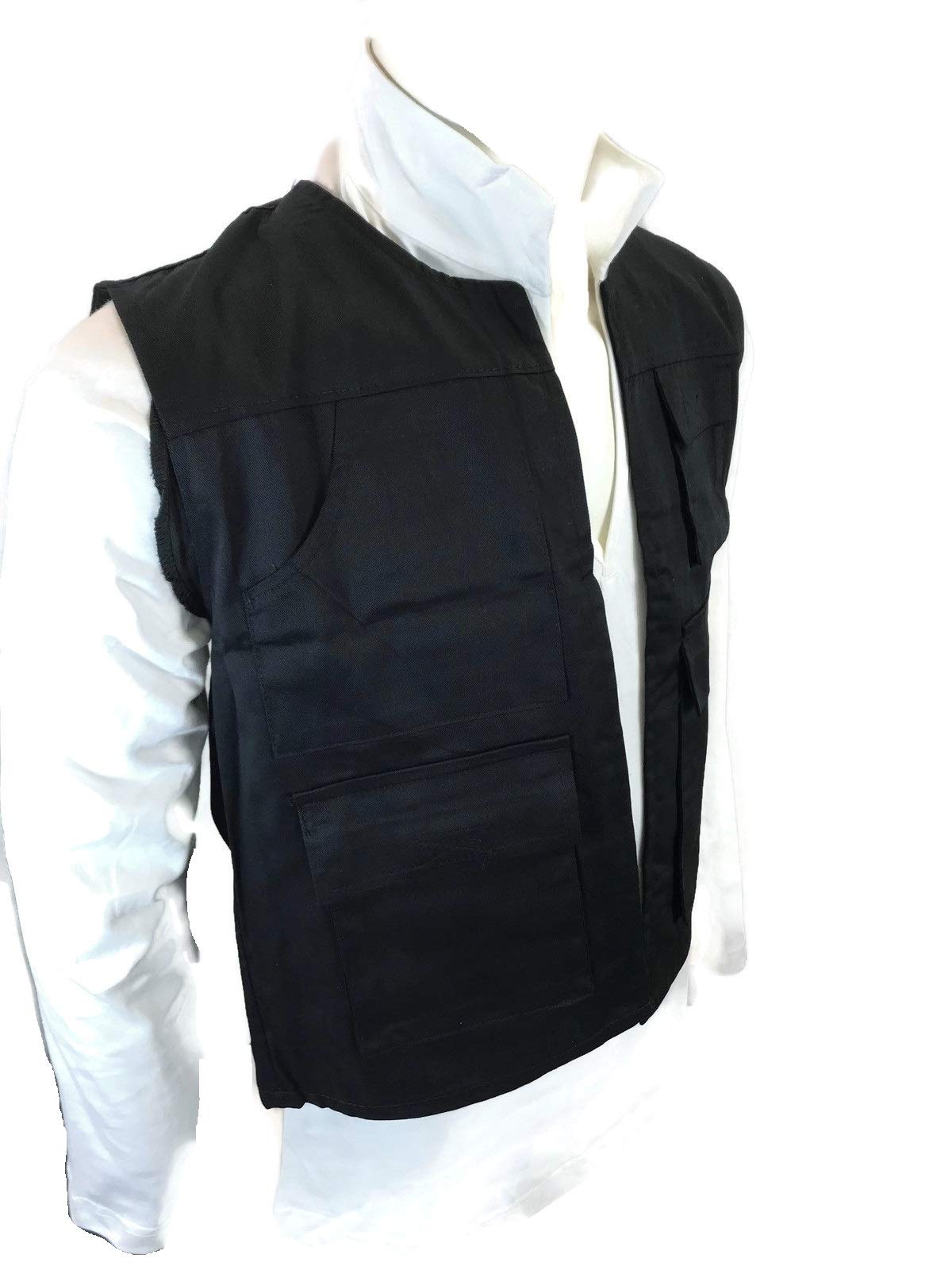 Star Wars Han Solo Black ANH Vest Only