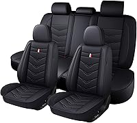 Vista 1 de Funda de asiento de automóvil para Chevrolet Cruze 2011-2019, funda de cojín duradera, resistente al desgaste, impermeable, transpirable, sin olor