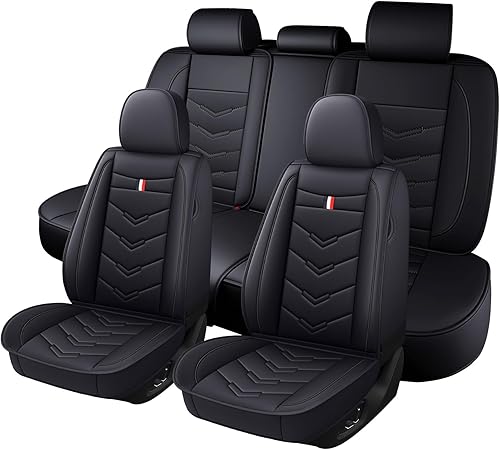 Miniatura 8 de Funda de asiento de automóvil para Mazda Mazda2 2011-2014, duradera, resistente al desgaste, impermeable, fundas de asiento de vehículo de cuero