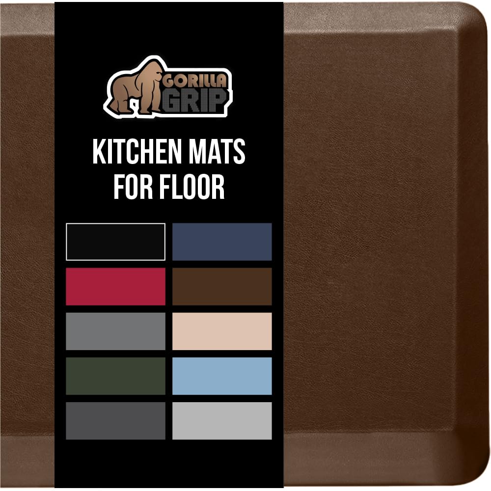 GORILLA GRIP Cushioned Antifatigue Kitchen Mat for Floor, 32x20, Black — Amazon image 13