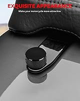 Vista 2 de Amazicha - Tornillo de asiento de acero inoxidable 304 negro brillante compatible con Harley Davidson 1996-2025