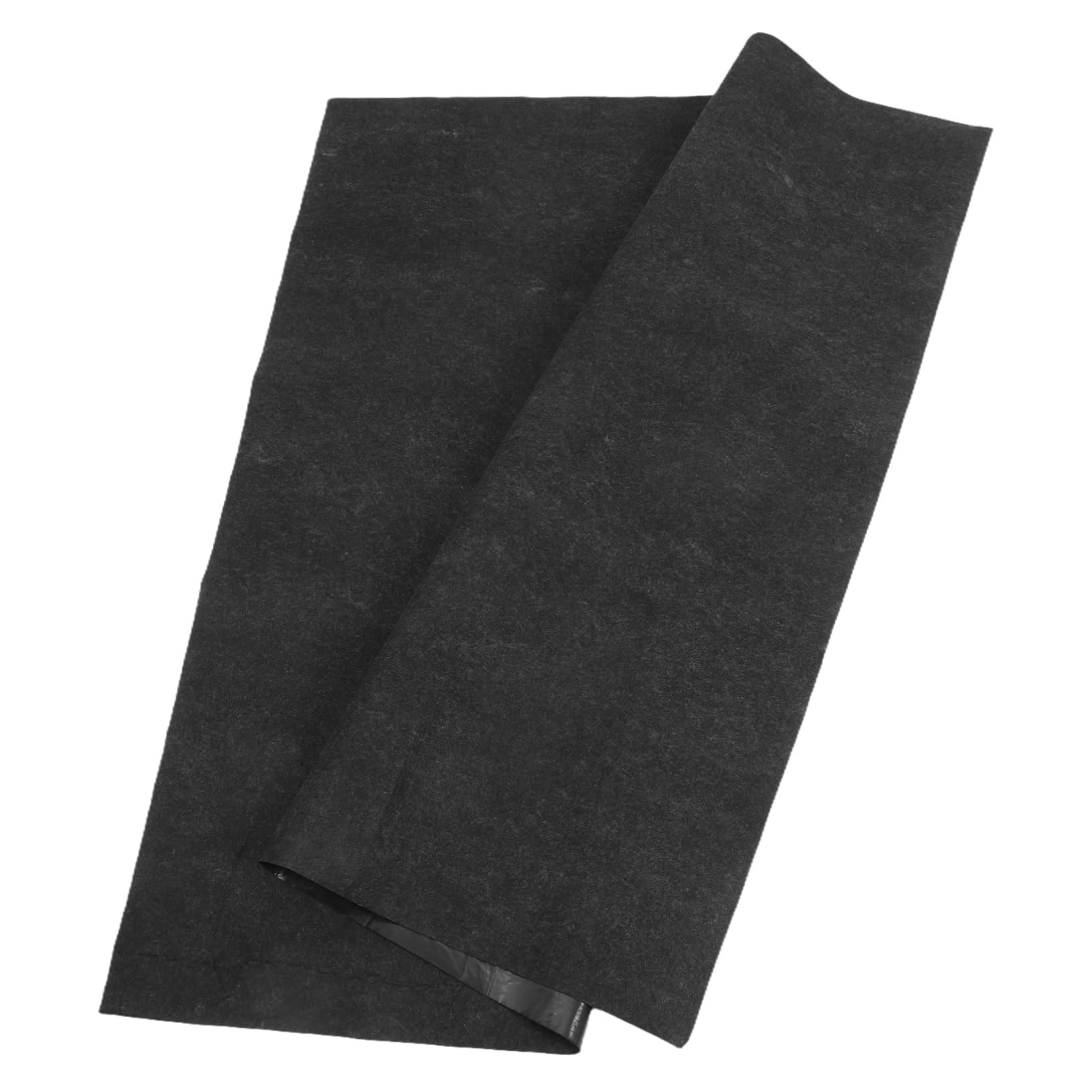 Toddmomy Tapis de Spa Gonflable Carré 1 Pièce en Feutre PE Noir