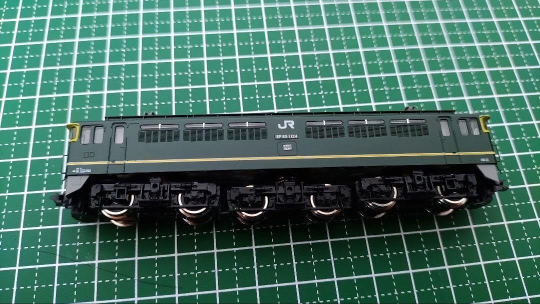 Amazon.co.jp: tomix 9165 EF65 1000形電気機関車(1124号機