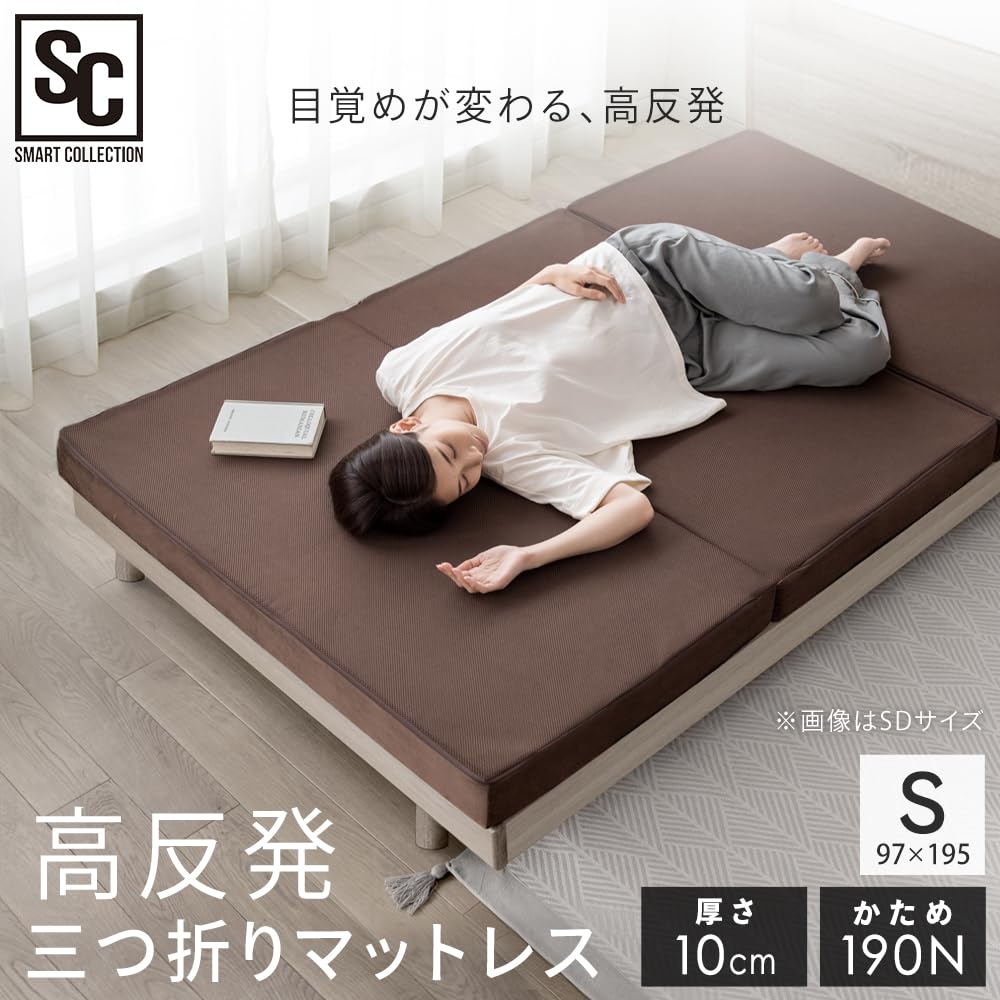 Amazon｜アイリスプラザ 【新生活2点セット】ベッド すのこ シングル