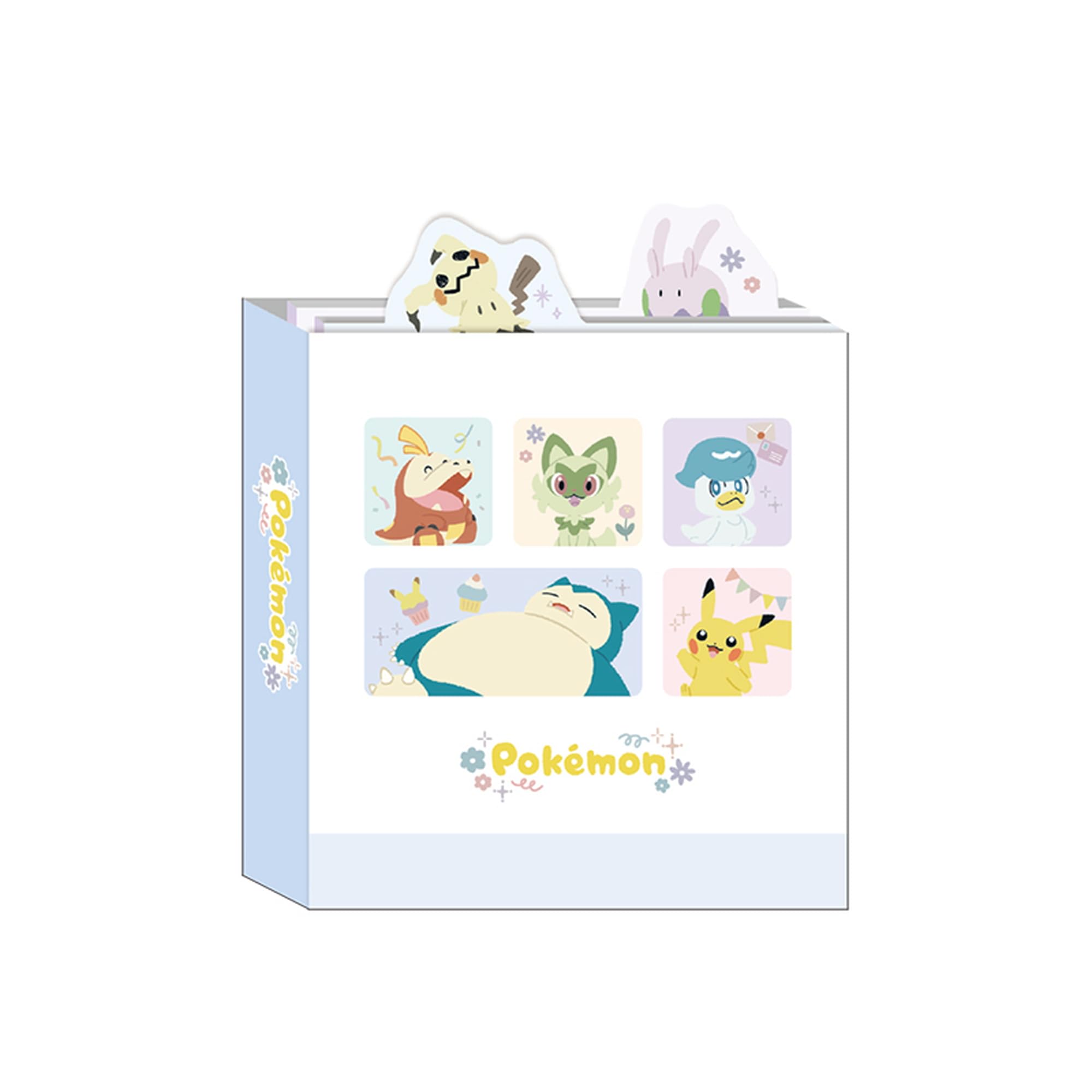 カミオジャパン ポケモン メモ パタパタメモ Colorful style 304382