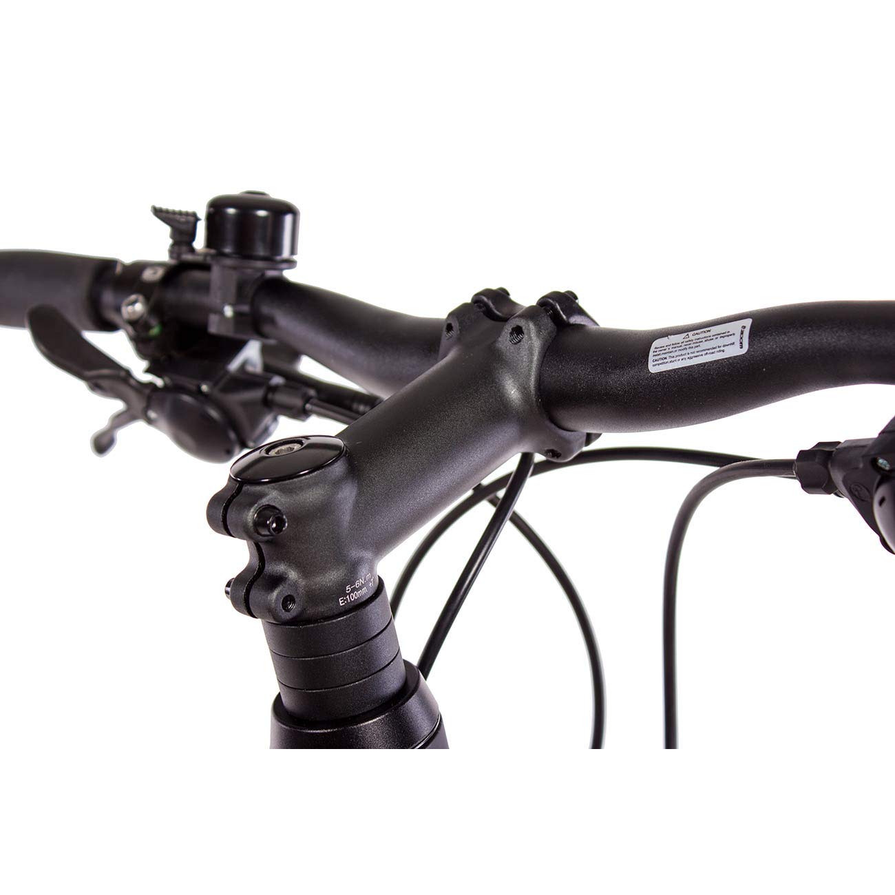 Airtracks Herren Trekking Fahrrad 28 Zoll Shimano Deore 27 Gang M592 SGS 9-Fach Kettenschaltung Schwarz Matt Rahmenhöhen 52cm 56cm Modell 2026