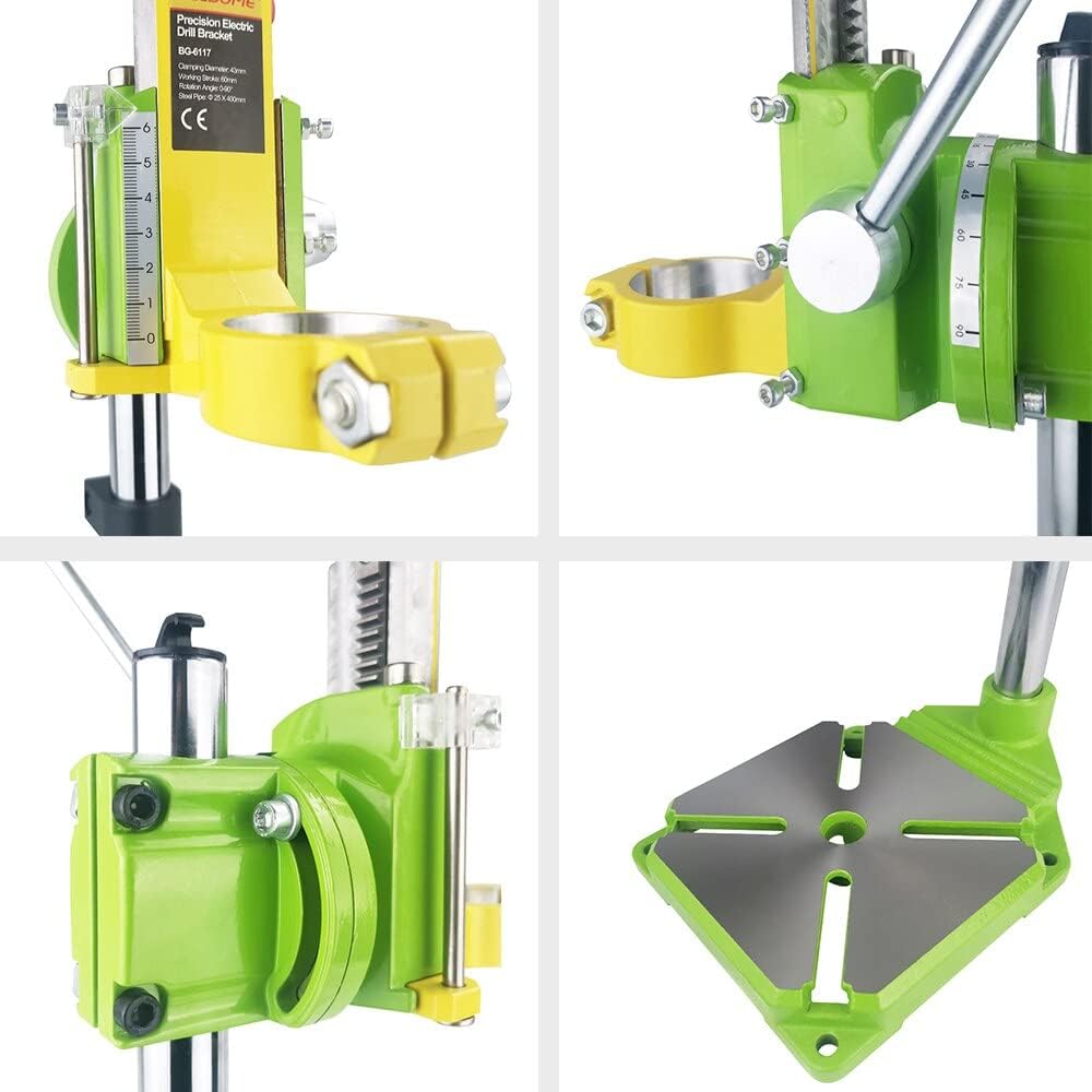 Components of JKHFDDIG BG-6117 Drill Press Stand