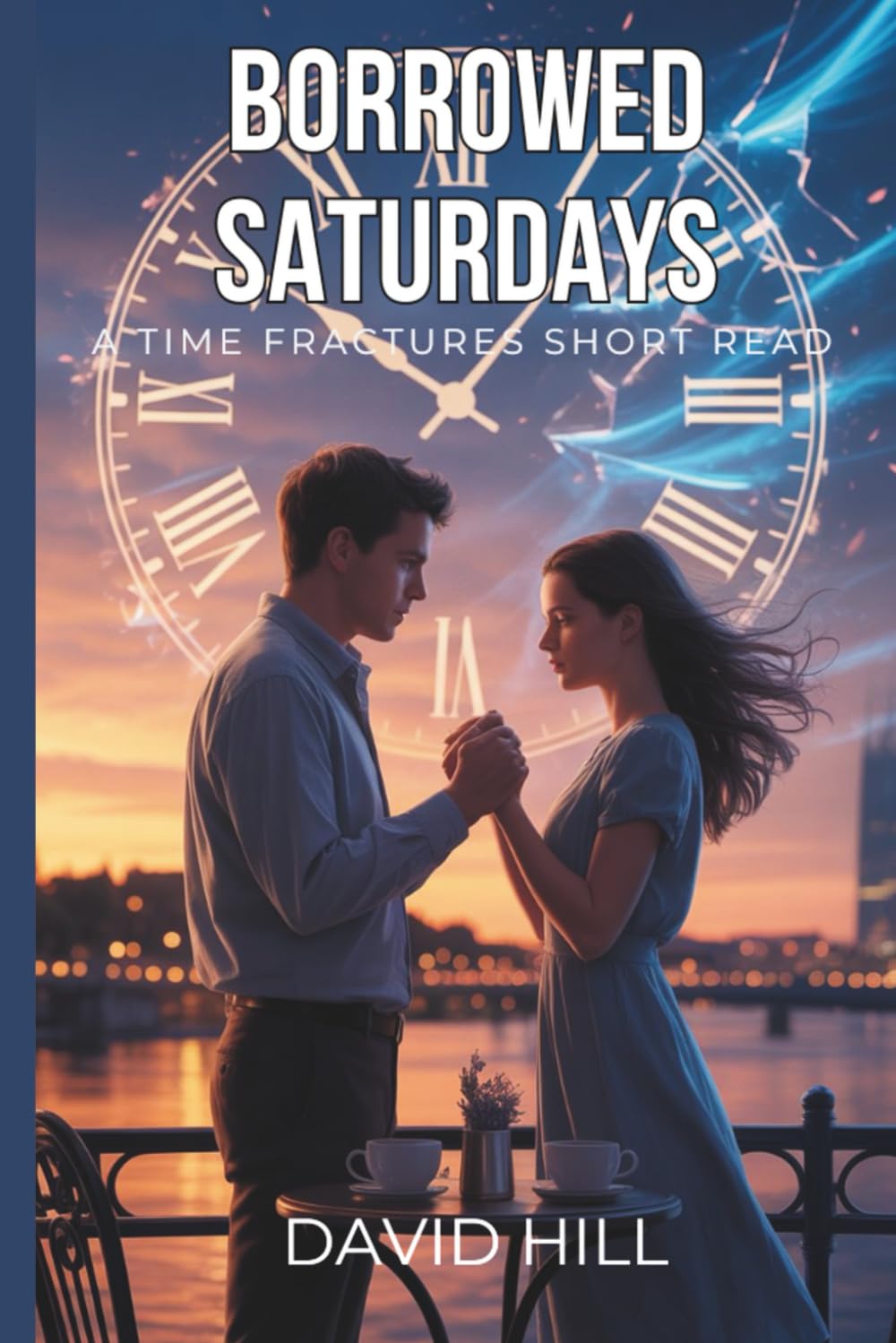 Borrowed Saturdays: A Time Travel Romance Short Read (Time Fractures)