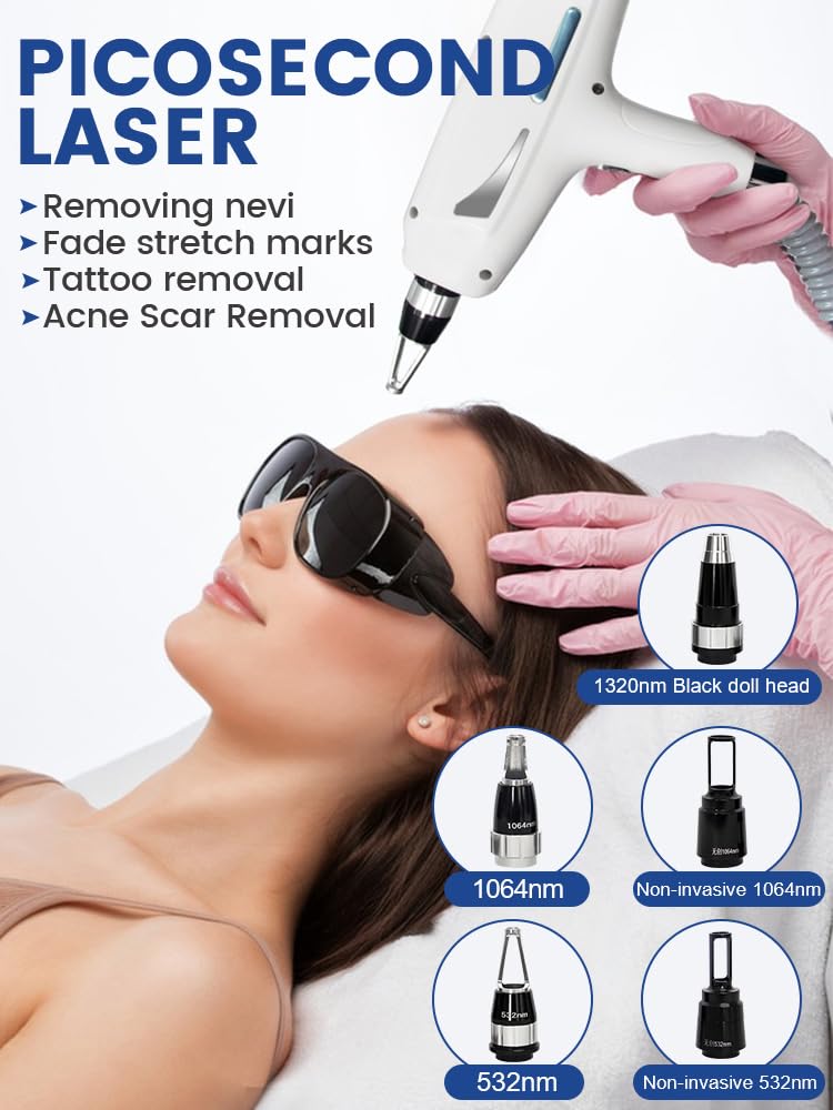 2 in 1 808nm depilazione laser + picosecondi multifunzione
