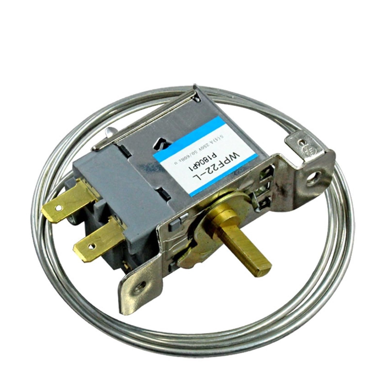 Termostato per congelatore WPF22-L, regolatore di temperatura in metallo per la casa, 250 V, 1 pezzo