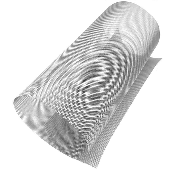VESPERPRO Mosquito or Wind and Door Furniture Steel Net Wires & Meshes, for Living/Balcony Room Window Stitched (2c5inch)-image-17