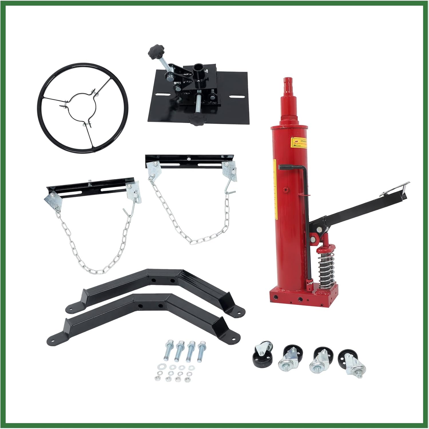 34-68 Inch High Lifting Height 1322-1660 lbs Capacity Transmission Jack Capacity 2-Stage for Automobile Repair Shop