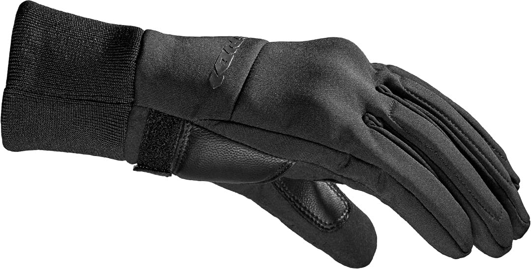 SPIDI, METRO WINDOUT, Colore Nero, Guanti Moto per Uomo, Protettivi, Resistenti e Traspiranti, con Touchscreen Capacitivo, in Pelle Caprina Resistente all'Abrasione