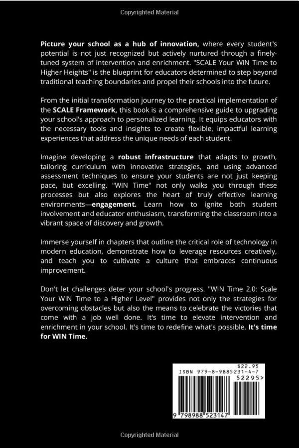 WIN Time 2.0: SCALE Your WIN Time to a Higher Level - Image 2