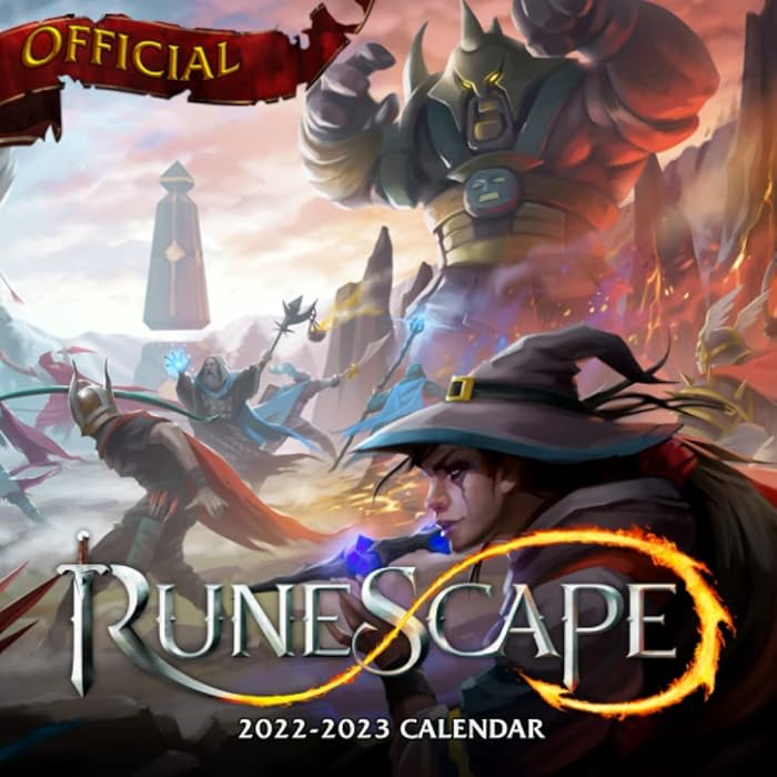 buy-runescape-official-2022-calendar-video-game-calendar-2022